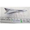 Image 3 : 1954 Ford Chrome Jet Airplane Hood Ornament 9.5" long