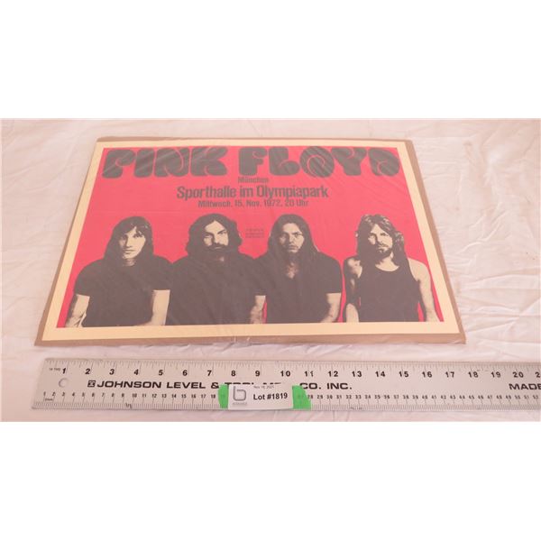 Pink Floyd print - 12x18