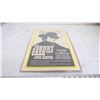 Image 1 : Johnny Cash Show print - 12x18