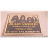 Image 1 : Black Sabbath print - 12x18