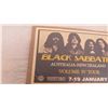 Image 2 : Black Sabbath print - 12x18