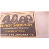 Image 3 : Black Sabbath print - 12x18