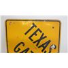 Image 2 : texas gate sign - 23.5 square