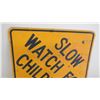 Image 2 : slow watch for children sign - 23.5 square