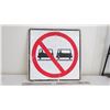Image 1 : No passing sign - 29.5 square