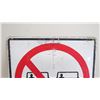 Image 2 : No passing sign - 29.5 square