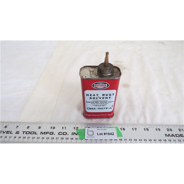 rotunda solvent tin - ford motor co - 8pz