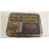 Image 2 : King georges navy chewing tobacco tin - rock city tobacco co