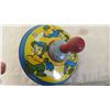 Image 2 : vintage spinning top toy