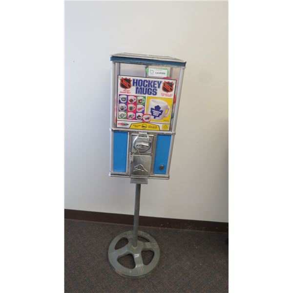 Northern Beaver Gumball Machine - 46.5 tall (with key)