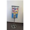 Image 1 : Northern Beaver Gumball Machine - 46.5 tall (with key)