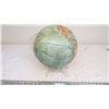 Image 1 : readers digest 12" diameter globe with stand