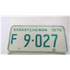 Image 2 : 1970 pair of sask license plates