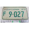 Image 3 : 1970 pair of sask license plates