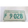 Image 2 : 1970 pair of sask license plates