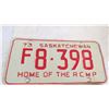 Image 2 : 1973 pair of sask license plates