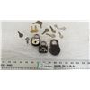 Image 1 : (3) vintage locks + vintage keys