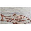 Image 2 : JF Willard sign (10" long)