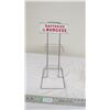 Image 1 : Burgess Batteries display rack (18.5" tall)