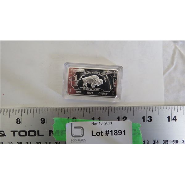 German Silver 1oz Bullion