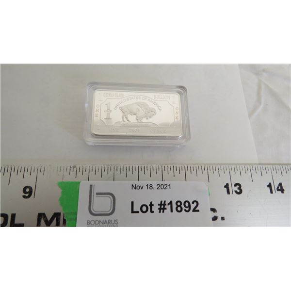 German Silver 1oz Bullion
