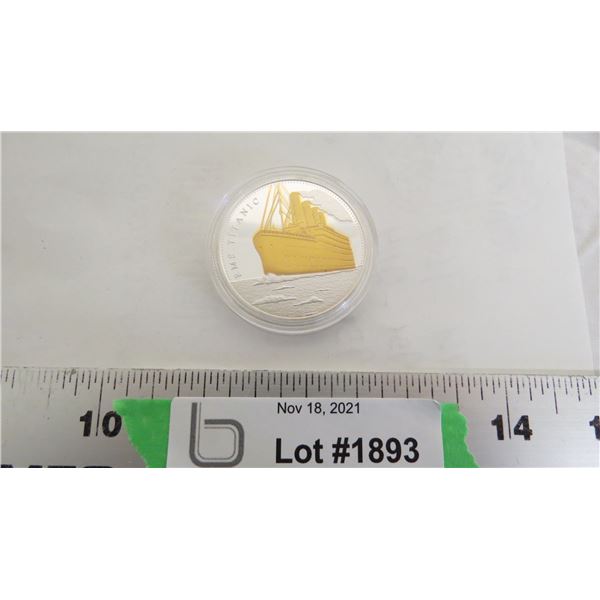 the voyager titanic coin