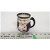Image 1 : Toby mug genuine staffordshire (hairline crack)