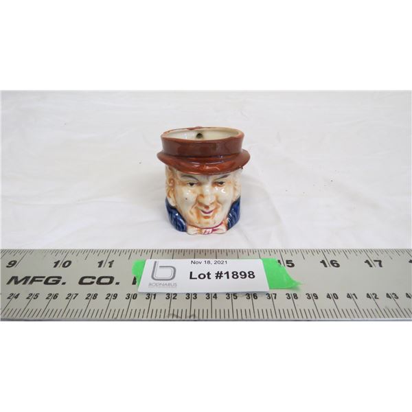 Toby mug hand decorated