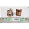 Image 1 : (2) toby mugs (unmarked)