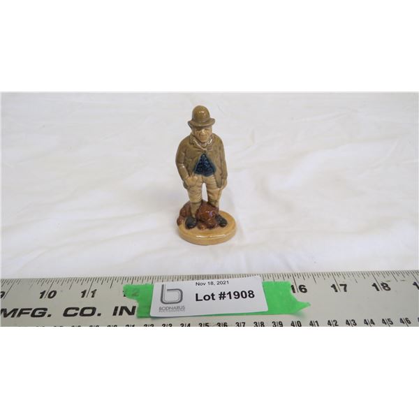 Vintage Irish Wade ireland figure 3.75" tall