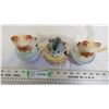Image 2 : Japan animal head sugar bowls with spoons