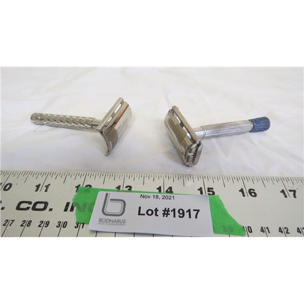 (2) gillette razors