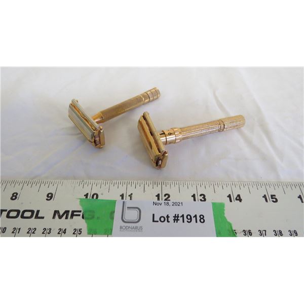 (2) gillette razors