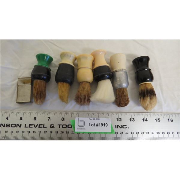 Shaving brushes