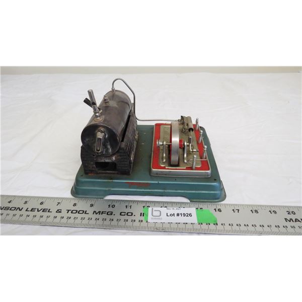 fleischmann toy steam engine