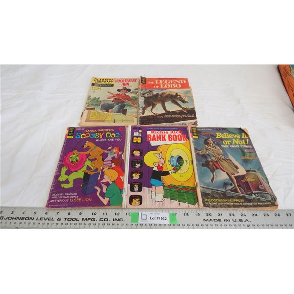 gold key, harbey classics, illustrated comics 12,15,20,25 cent comics