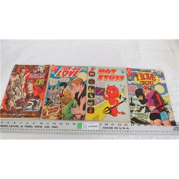 15 + 20 cent comics - misc