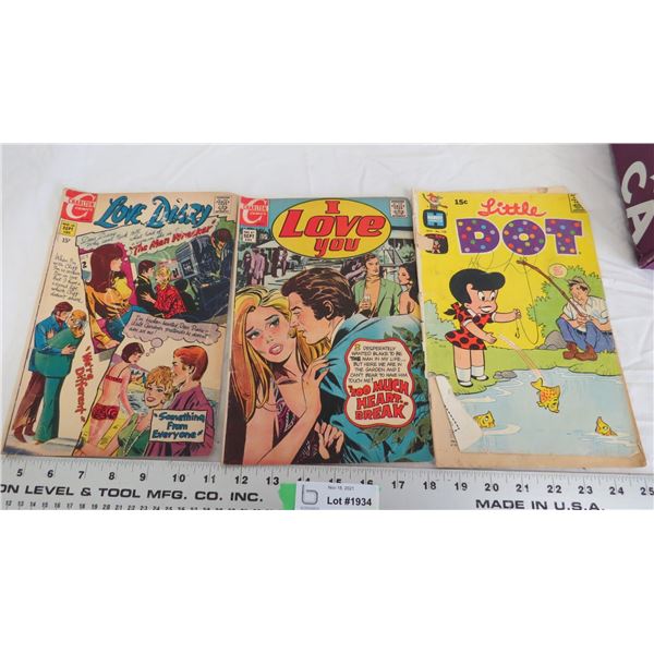 Charlton, harvey 15c comics (3)