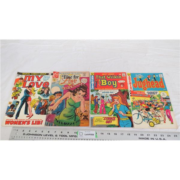 archie, charlton, gold key 0, 25c comics (4)