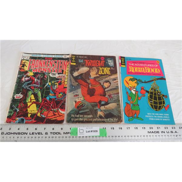 gold key, marvel 20 cent comics