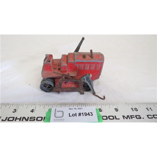 dinky supertoys bulldozer 4.5" long (as is)