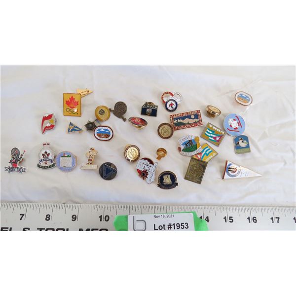 collector lapel pins