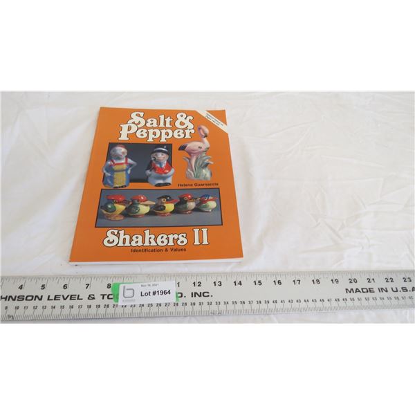 Salt & Pepper shakers value guide