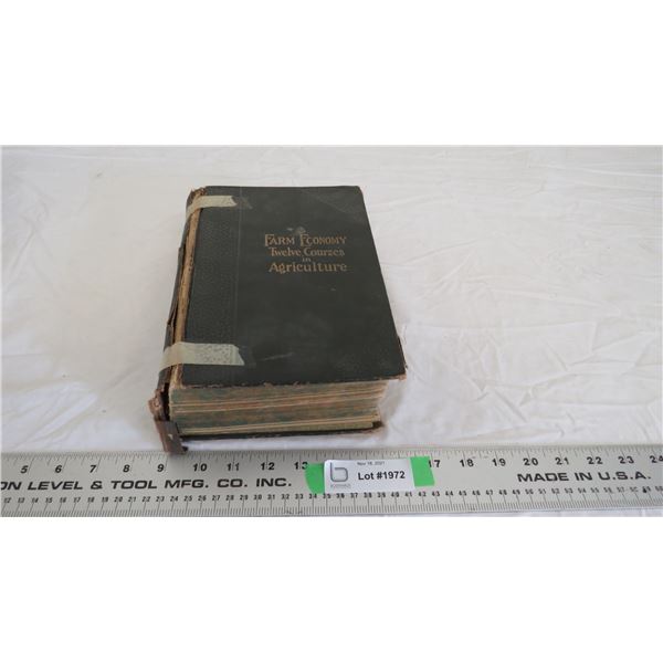 farm economy twelve courses in agriculture book 1920