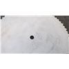 Image 2 : painted saw blade -28.5" diameter