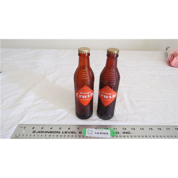 2X The Money - Orange Crush Amber Bottles