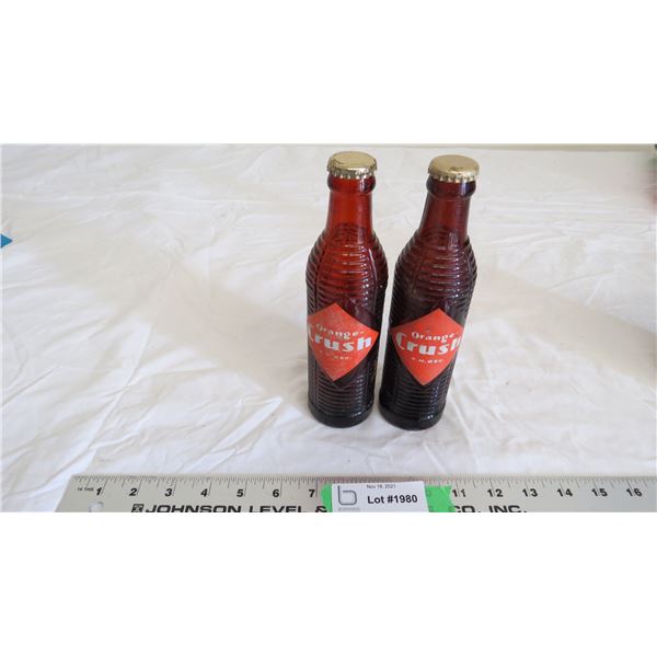 2X The Money - Orange Crush Amber Bottles