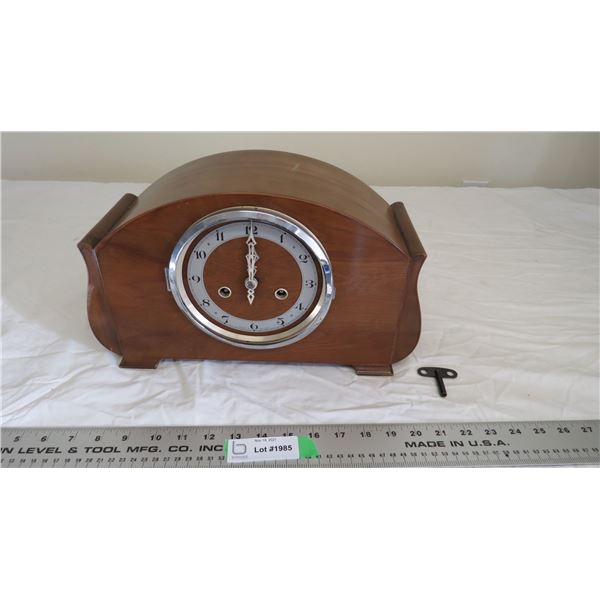 Mantle Clock (missing face glass) enfield