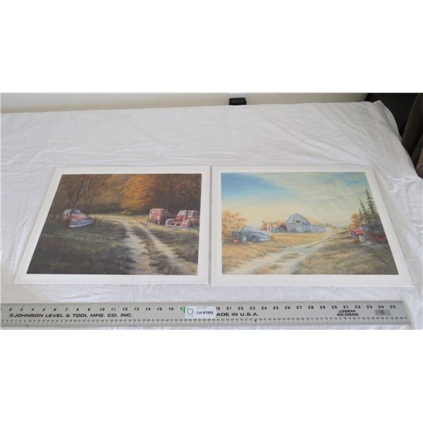 2X The Money - Dan Reid Prints