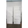 Image 1 : 2X The Money - Vintage Doors - 29x78 + 26.5x76